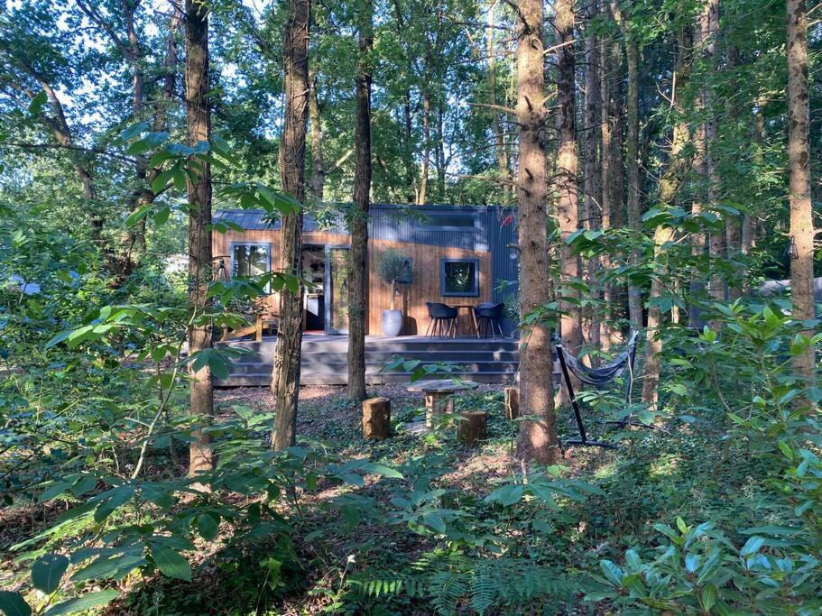 Tiny House Sur Terrain Boise A 10 Mn De La Mer Férel 외부 사진