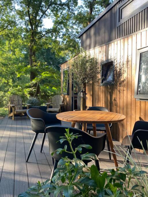 Tiny House Sur Terrain Boise A 10 Mn De La Mer Férel 외부 사진
