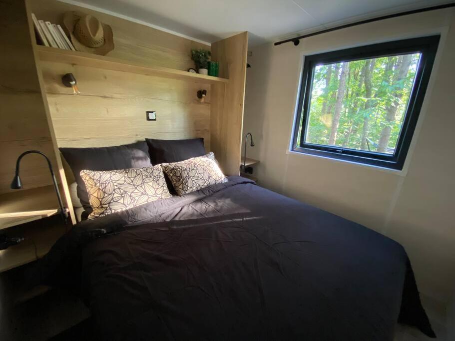 Tiny House Sur Terrain Boise A 10 Mn De La Mer Férel 외부 사진
