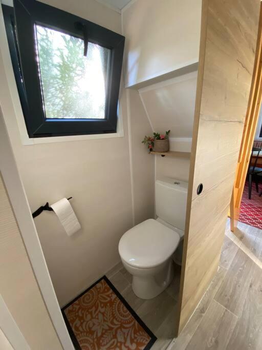 Tiny House Sur Terrain Boise A 10 Mn De La Mer Férel 외부 사진